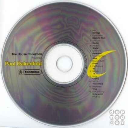 The House Collection – Paul Oakenfold 4