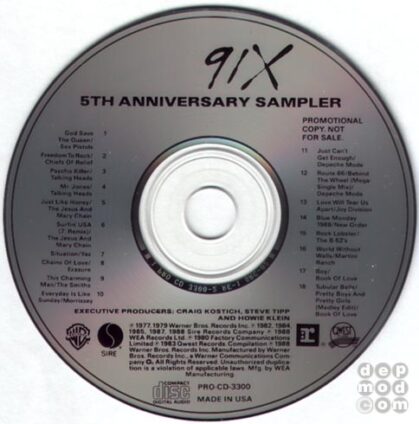 91X5TH Anniversary Sampler 3