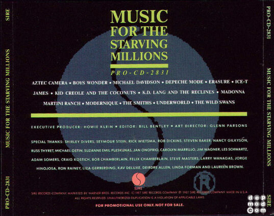 Music For The Starving Millions 4