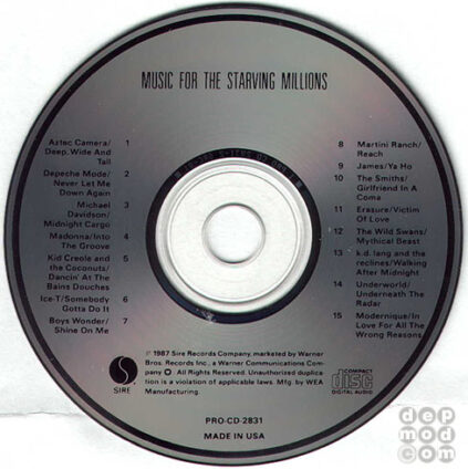 Music For The Starving Millions 5