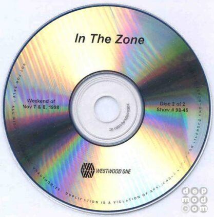 In The Zone – Live Basel 1984 2