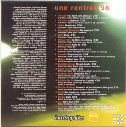 Une rentree 2