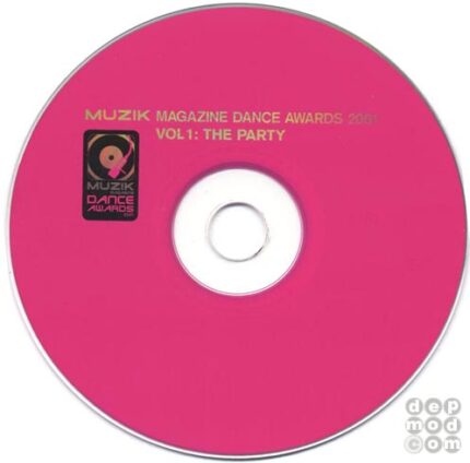 Muzik Dance Award 2001 vol 1:  The Party 3