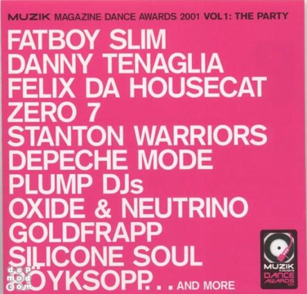 Muzik Dance Award 2001 vol 1:  The Party 1