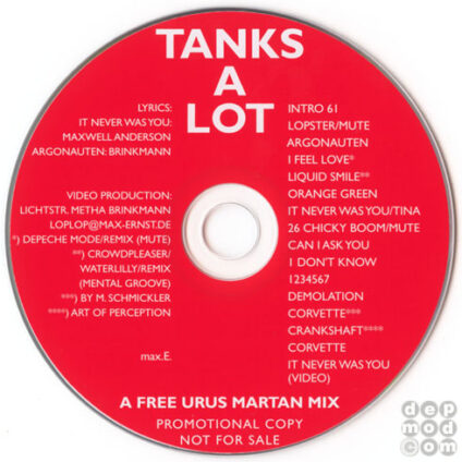 Tanks A Lot – A Free Urus Martan Mix 1