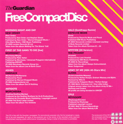 The Guardian FreeCompactDisc 2