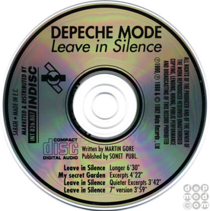 Leave In Silence 3