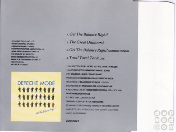 Get The Balance Right 2