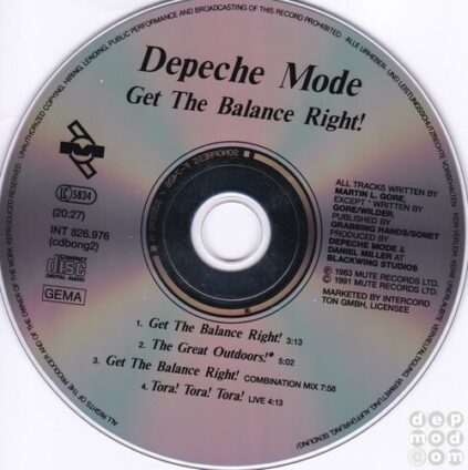 Get The Balance Right 3
