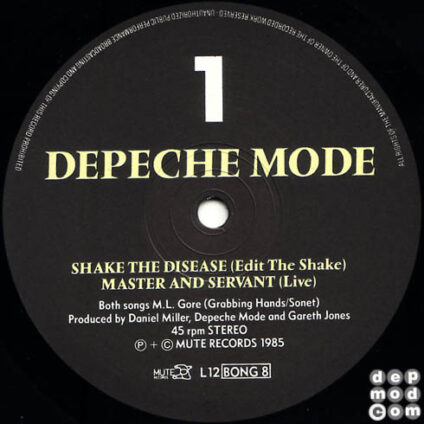 Shake The Disease 3