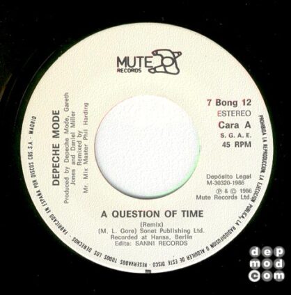 A Question Of Time 5