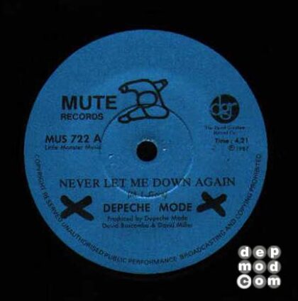 Never Let Me Down Again 3