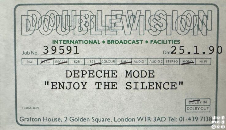 Enjoy The Silence 7