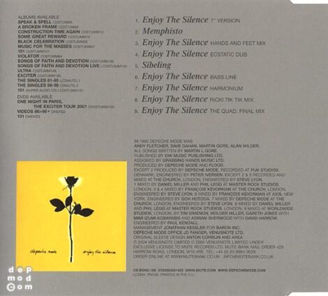 Enjoy The Silence 2
