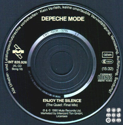 Enjoy The Silence 3