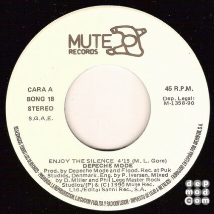 Enjoy The Silence 1