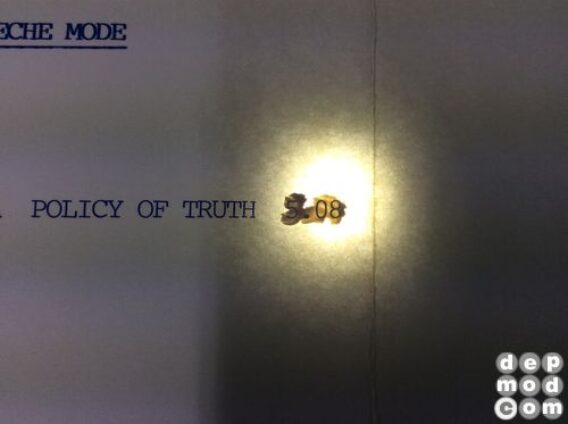Policy Of Truth 3
