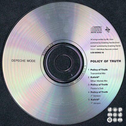 Policy Of Truth 4