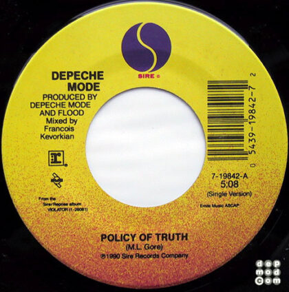 Policy Of Truth 1