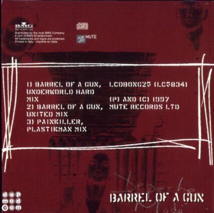 Barrel Of A Gun 2