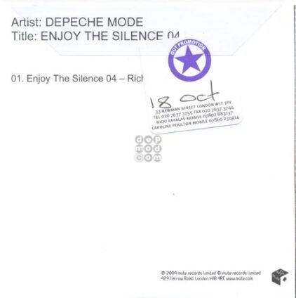 Enjoy The Silence·04 2