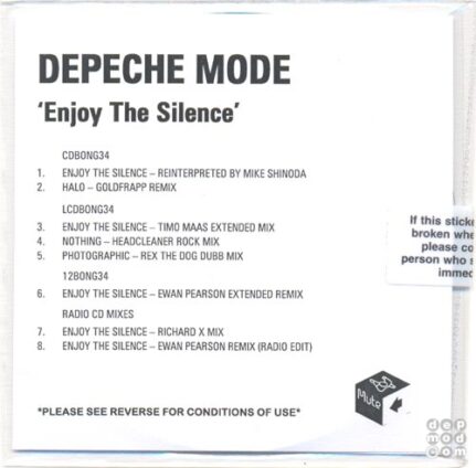 Enjoy The Silence·04 1