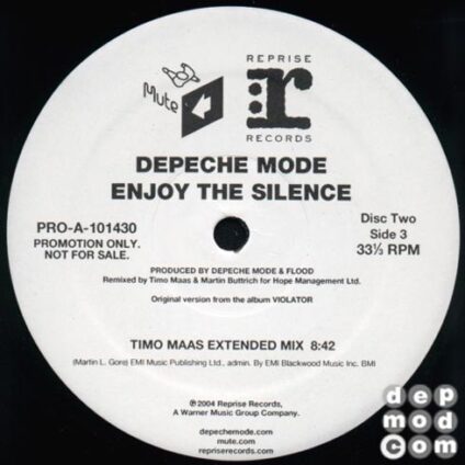 Enjoy The Silence·04 3