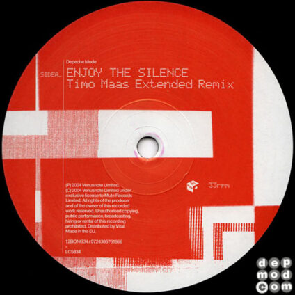 Enjoy The Silence·04 3