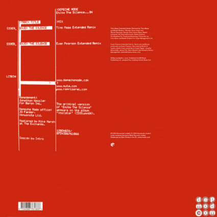 Enjoy The Silence·04 2