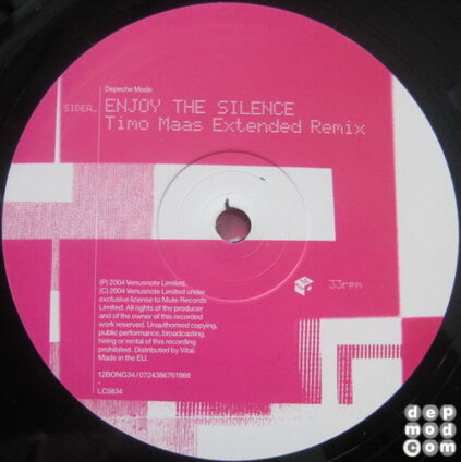Enjoy The Silence·04 5