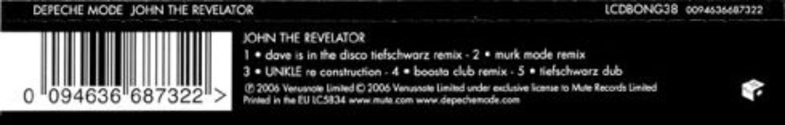 John The Revelator 3