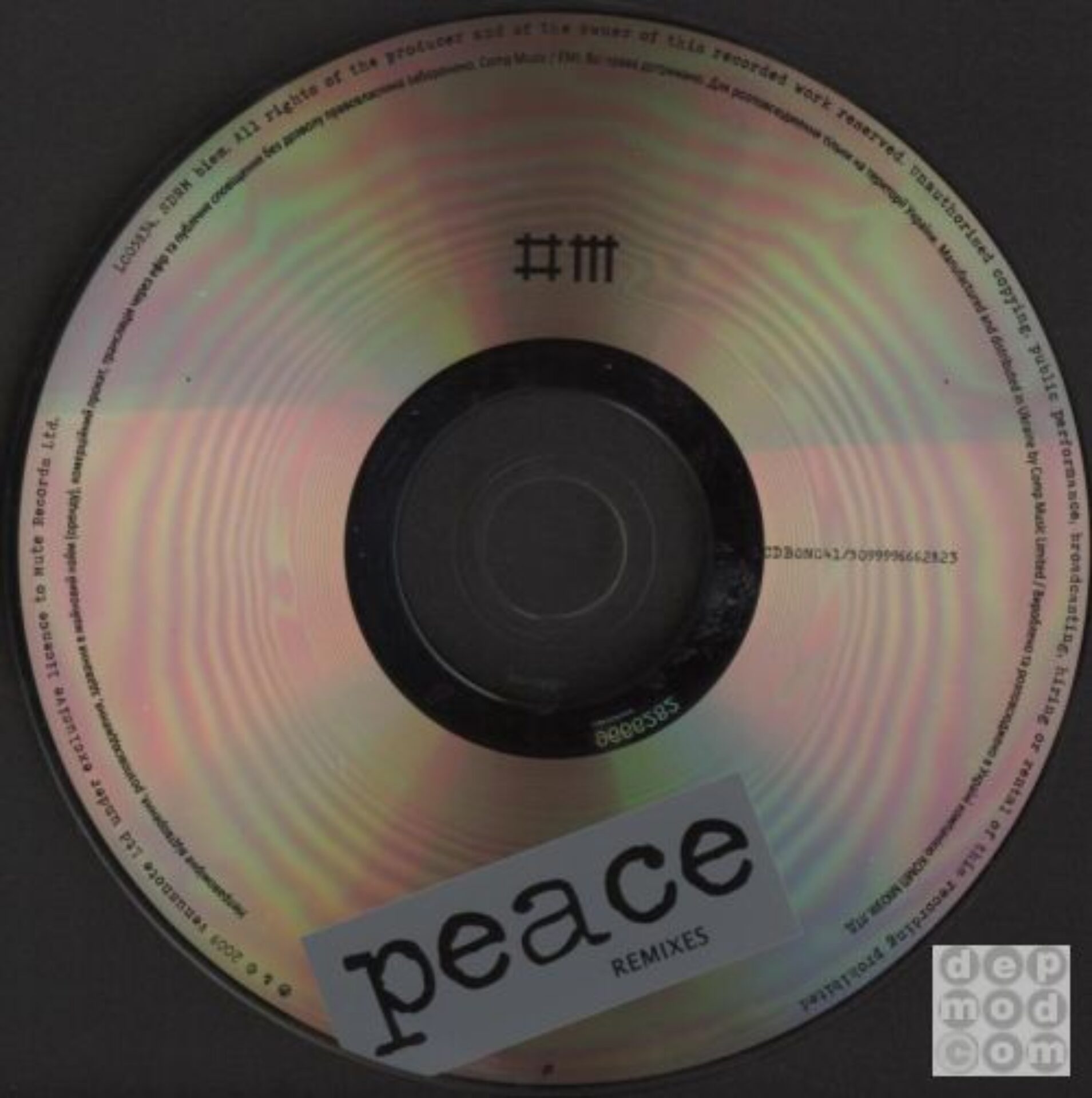 Peace — Depeche Mode Discography