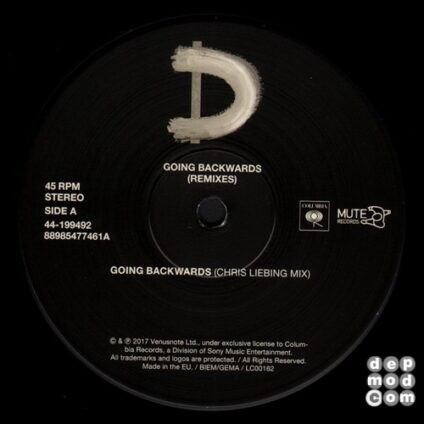 Going Backwards 3