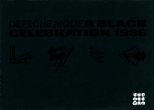 A Black Celebration 1986 Tour 18