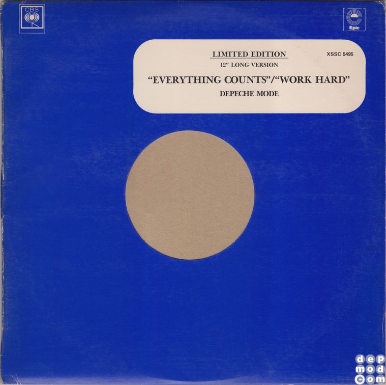 Everything Counts Everything Counts — Depeche Mode Discography