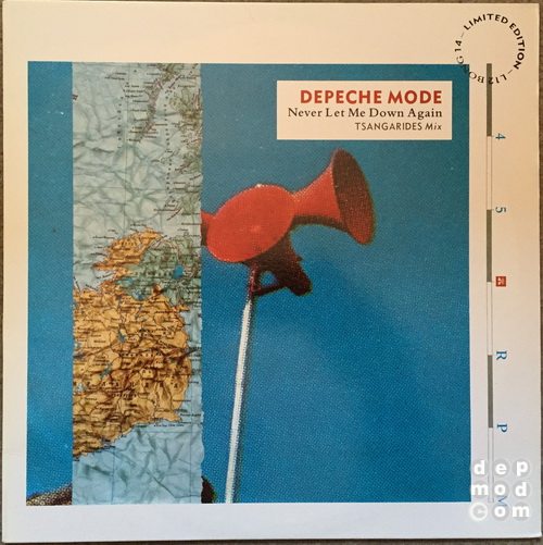 Never Let Me Down Again — Depeche Mode Discography
