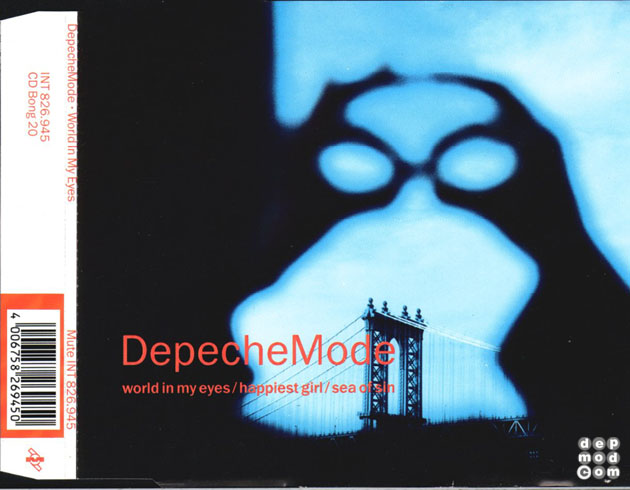 Depeche Mode / World In My Eyes プロモ盤 Depeche Mode / World In My Eyes プロモ盤
