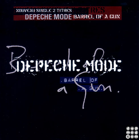 洋楽 Depeche Mode / Barrel of a Gun b3485_fs.jpg