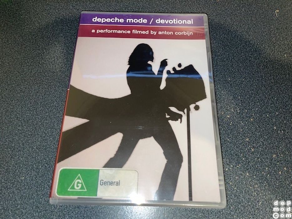 Depeche Mode / Devotional - DVD (Used) main image 0
